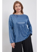 Блузка нарядная с пайетками