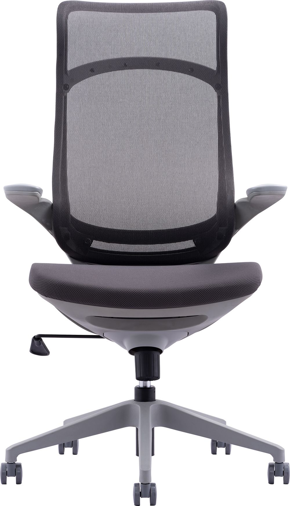 Кресло руководителя Everprof Spirit Сетка Серый