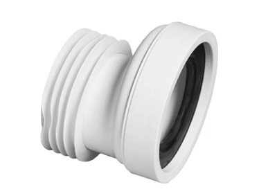 Фановая труба с 20мм смещением L120мм, 90/110мм, 4"/110мм  ViEiR  (60/1шт)