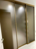 Раздвижная стеклянная перегородка ALBA TROVARE Via Interio 2.1