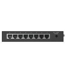 D-Link Unmanaged Switch 8x100Base-TX, metal case