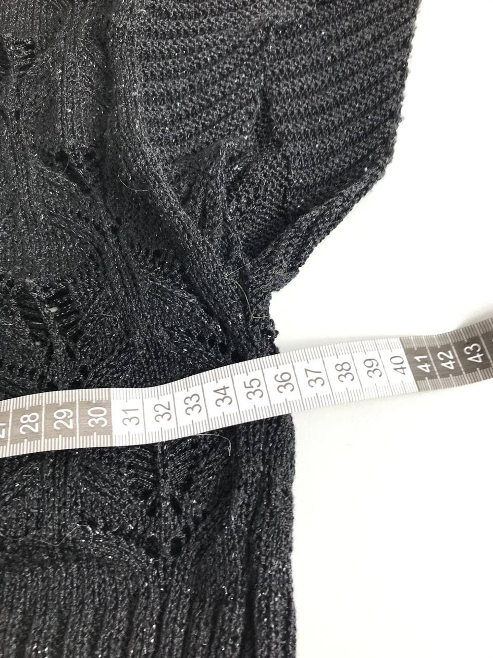 Джемпер с коротким рукавом 42 размер