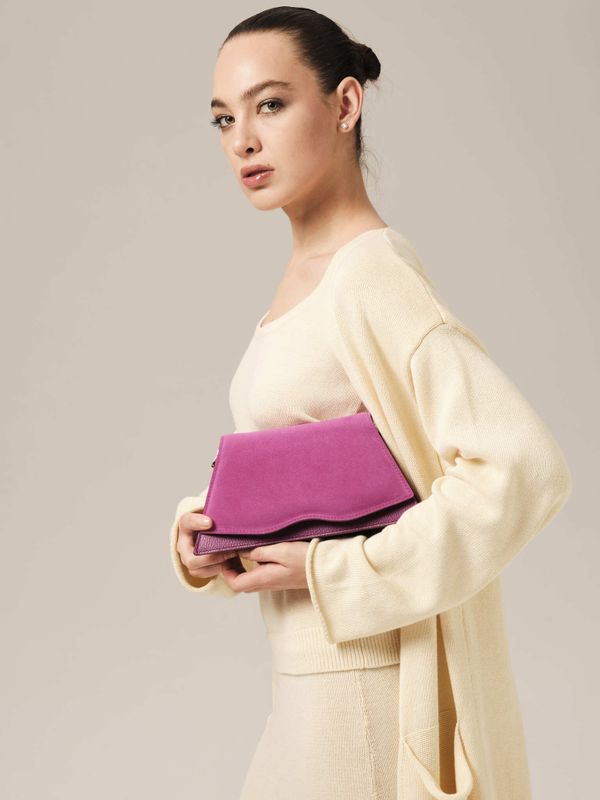 30742 фиолет.флокс Сумка dbr