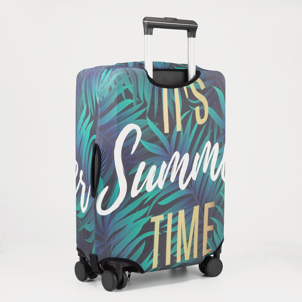 Чехол на чемодан 28", цвет зелёный, 7488353