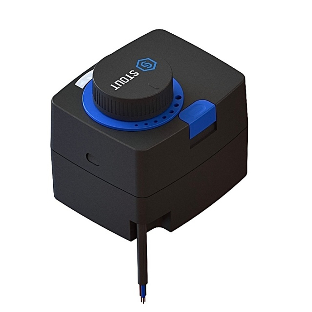 Сервопривод ротационный STOUT SVM-1005 (230В, 120сек., 10Нм)