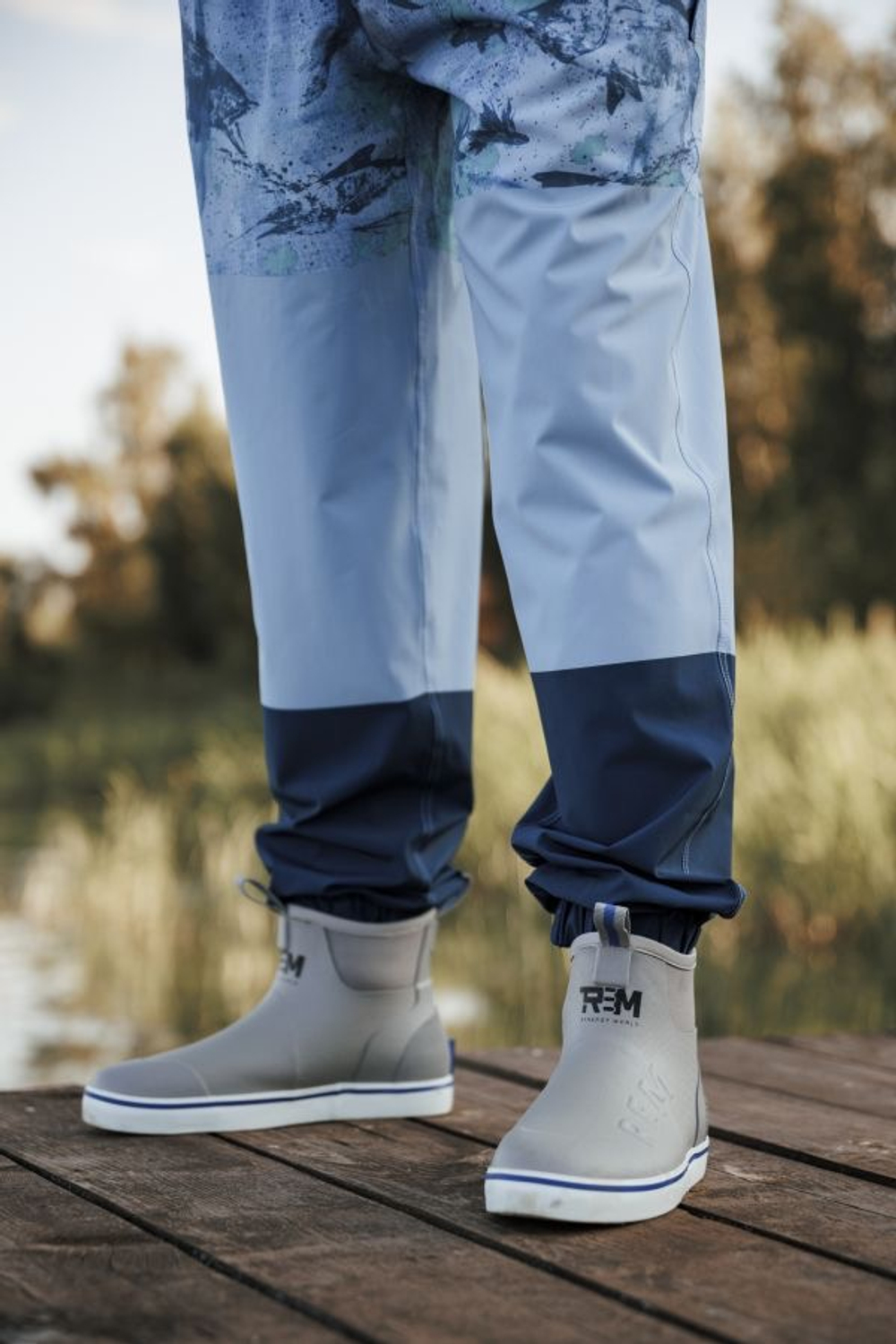 Сапоги Remington Deck Boots Light grey