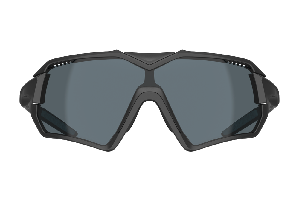 Спортивные очки 720armour V / Matte Black / Glossy Black Temple / Polarized Smoke Lens