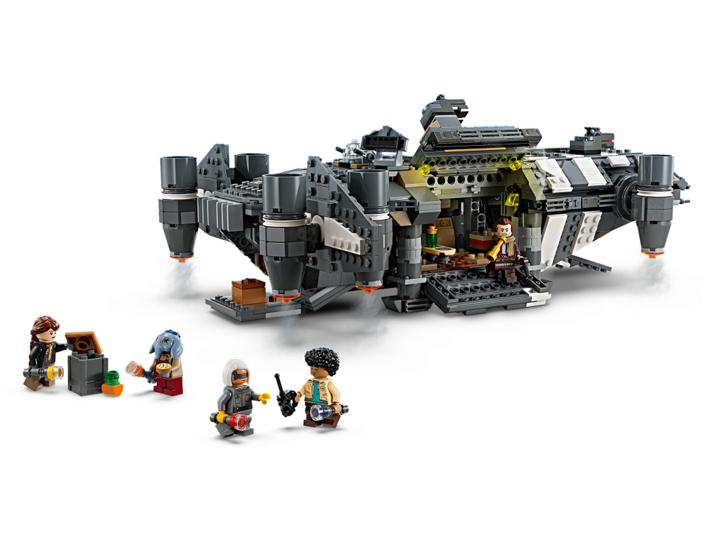 LEGO Star Wars 75374 «Ониксовый Пепел» — космический корабль из вселенной SW