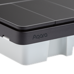 Умный настенный выключатель Aqara Z1 Pro (3 клавиши), цвет: серый, модель ZNQBKG44LM_gr