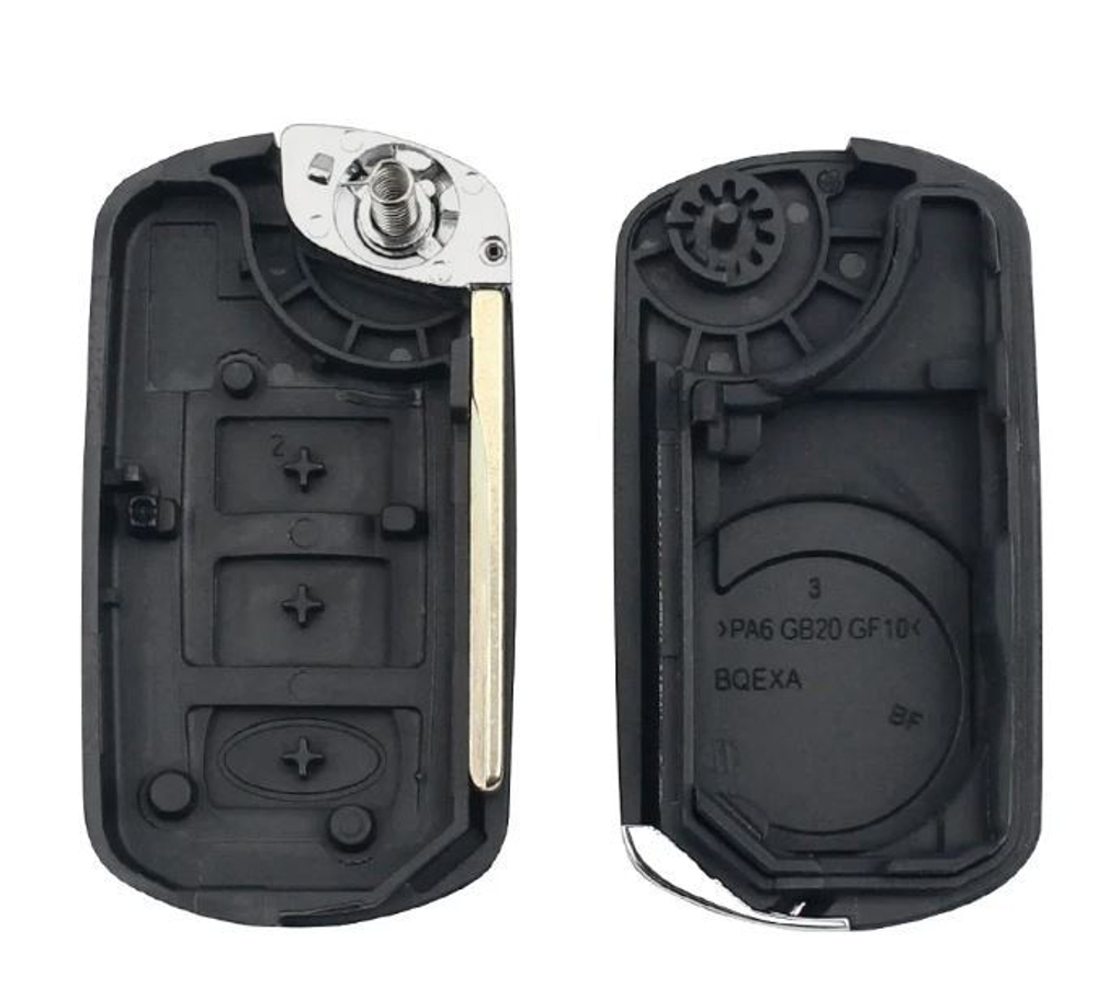 Корпус ключа зажигания HU92 для Land Rover Discovery 3 Wide