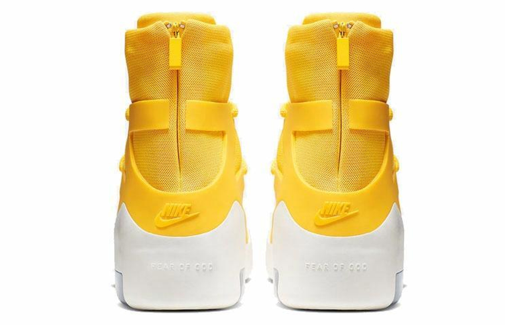 Кроссовки Fear Of God X Nike Air Fear Of God 1 Amarillo Fog