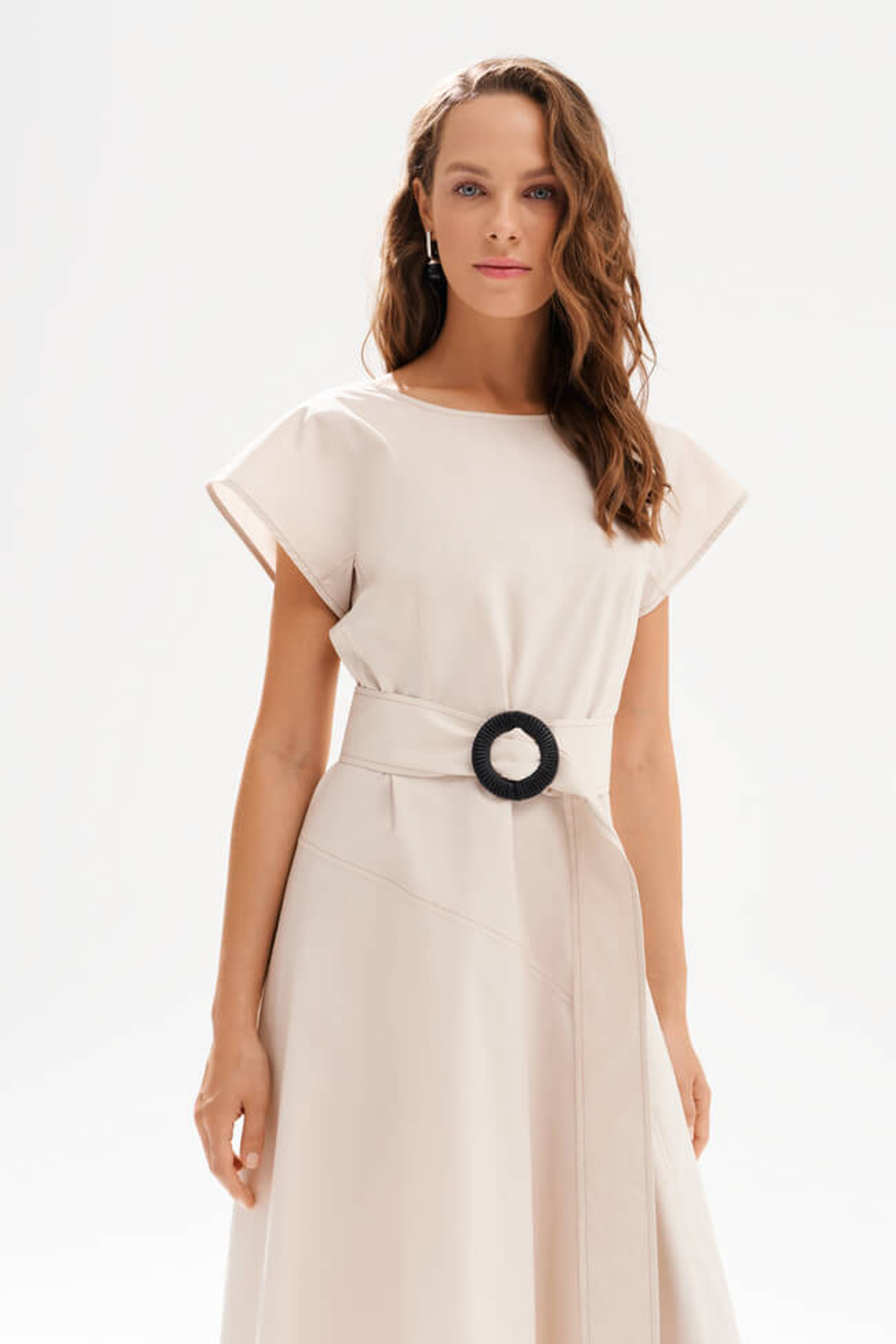 51763 Платье женское (латте)