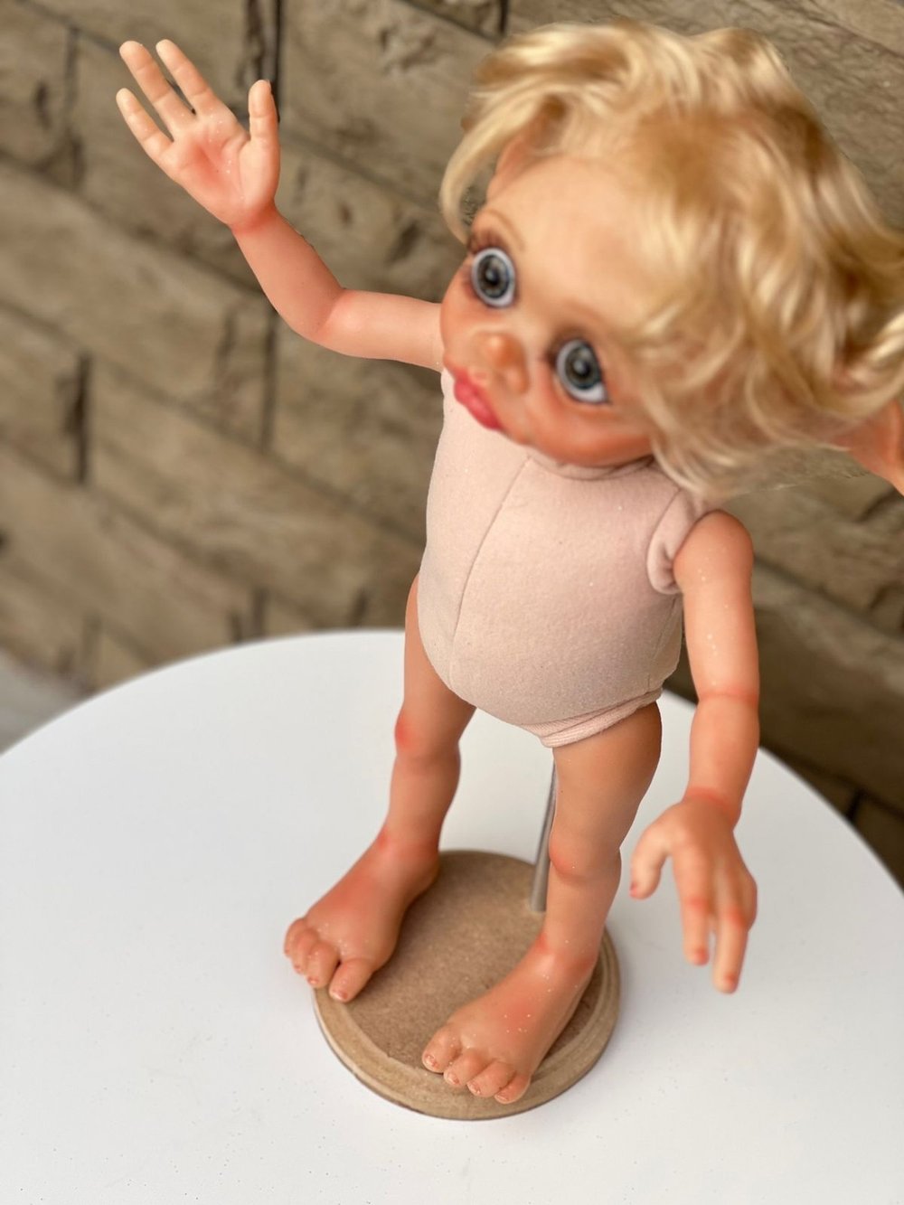 Кукла мягконабивная 40см в пакете (FA-139)