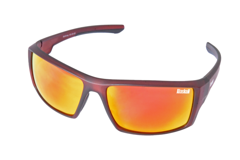 Очки поляризационные Alaskan AG30-09 McKinley brown+orange revo