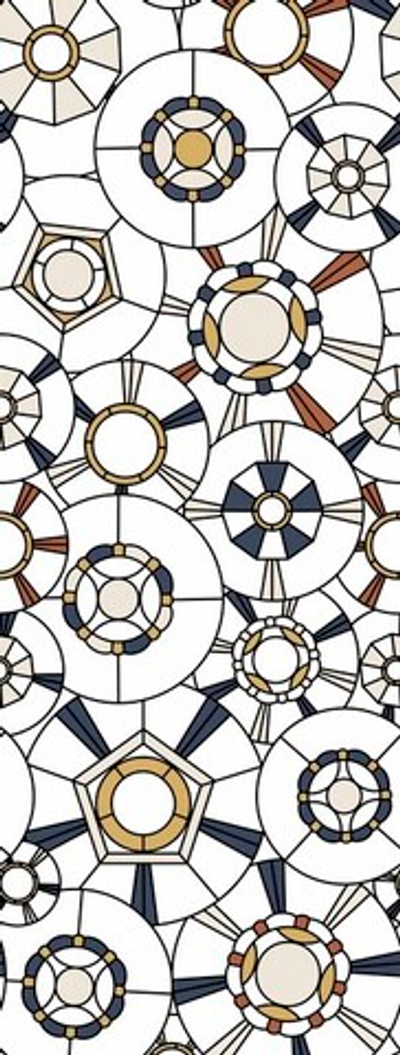 Панно Casadeco Belle Epoque арт. 8229 91 09 BEEP