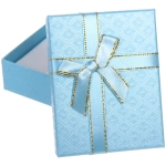 Коробка подарочная «С любовью» 9*7*3 см, Голубой