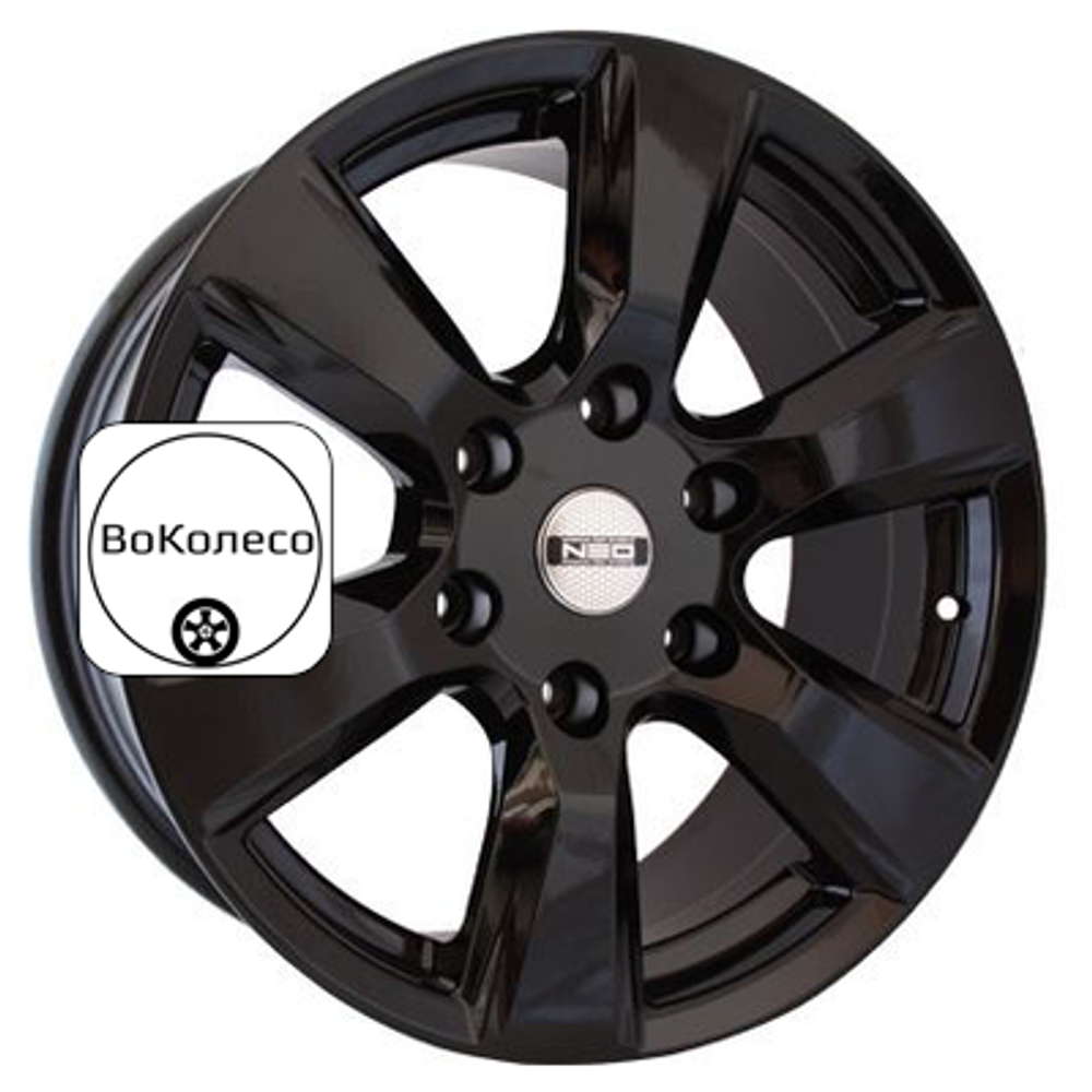 7,5x17/6x139,7 ET25 D106,1 705 BL Neo