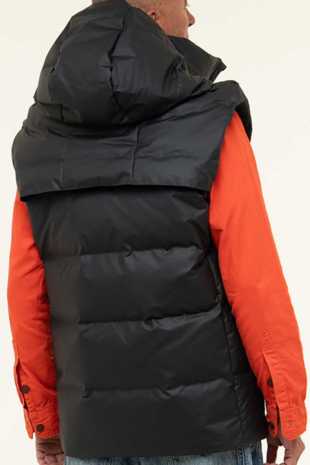 ЖИЛЕТ МУЖСКОЙ ПУХОВЫЙ VIRUS BATZZILLA MONK