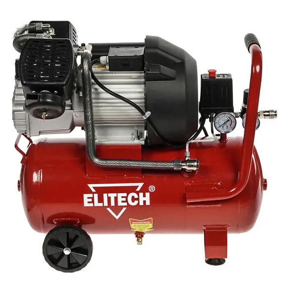 Масляный компрессор Elitech КПМ 360/25