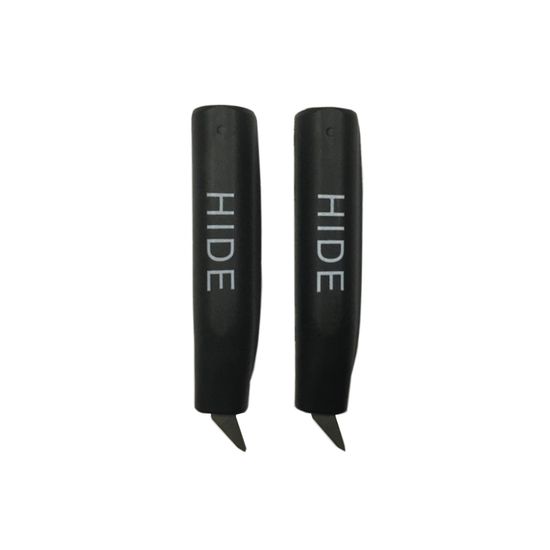 Наконечники лыжероллерные HIDE Black