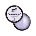 Y.me Гель Shimmer gel 03, 15г