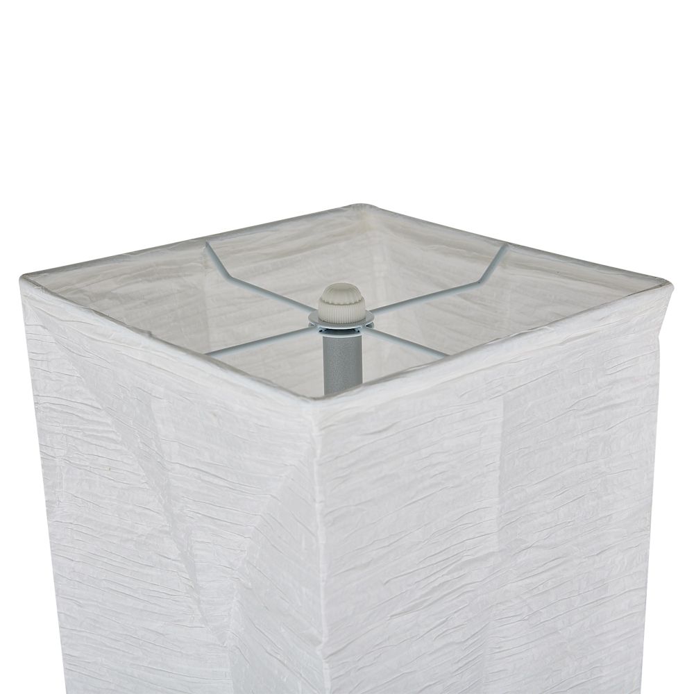 UML-T400 2хE27 WHITE Торшер напольный под две лампы E27. 2х60W. Механический выключатель. Белый. ТМ Uniel