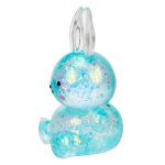 Мякиш Заец сахар с блестками 10 см, 3 цвета микс, с-30514