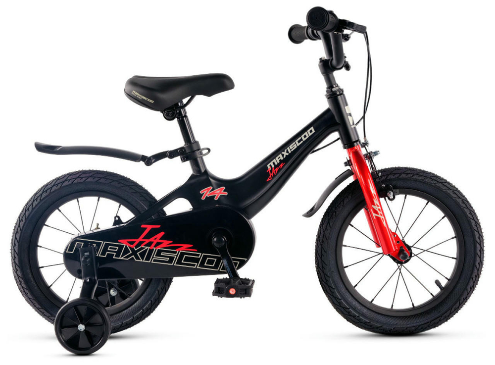 Детский велосипед Maxiscoo Jazz Standart Plus 14'' (2025)