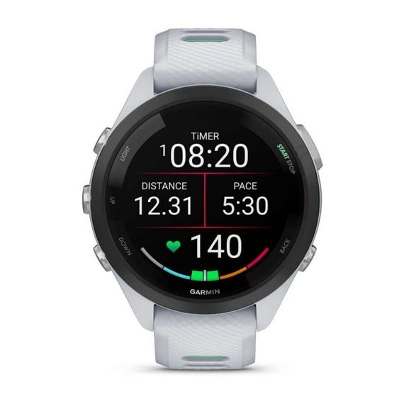 Garmin Forerunner 265S — умные часы белые с AMOLED-дисплеем