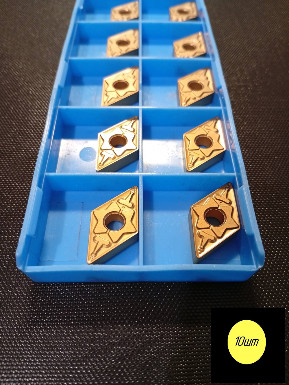 Пластина токарная DNMG150408-TM