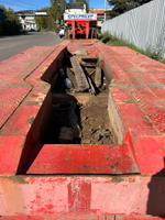Спецприцеп 9942* Полуприцеп тяжеловоз 3 оси 994293 (Не раздвижной)