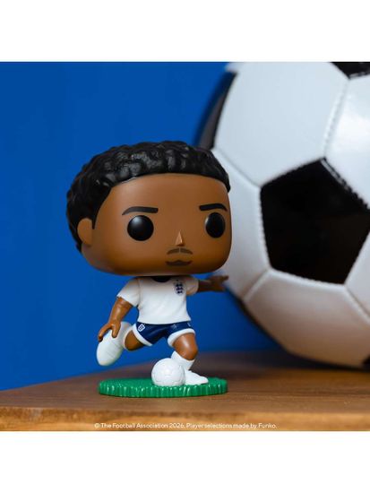 Фигурка Funko POP! Football England Myles Lewis-Skelly 94465 / Фигурка Фанко ПОП! в виде английского футболиста, Майлз Льюис-Скелли