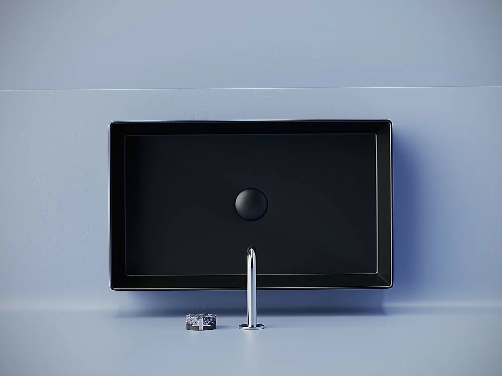 Раковина Ceramica Nova Element CN6070MB черная матовая