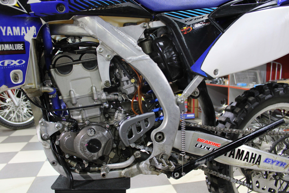 Yamaha YZ 250 F CG33C-009099