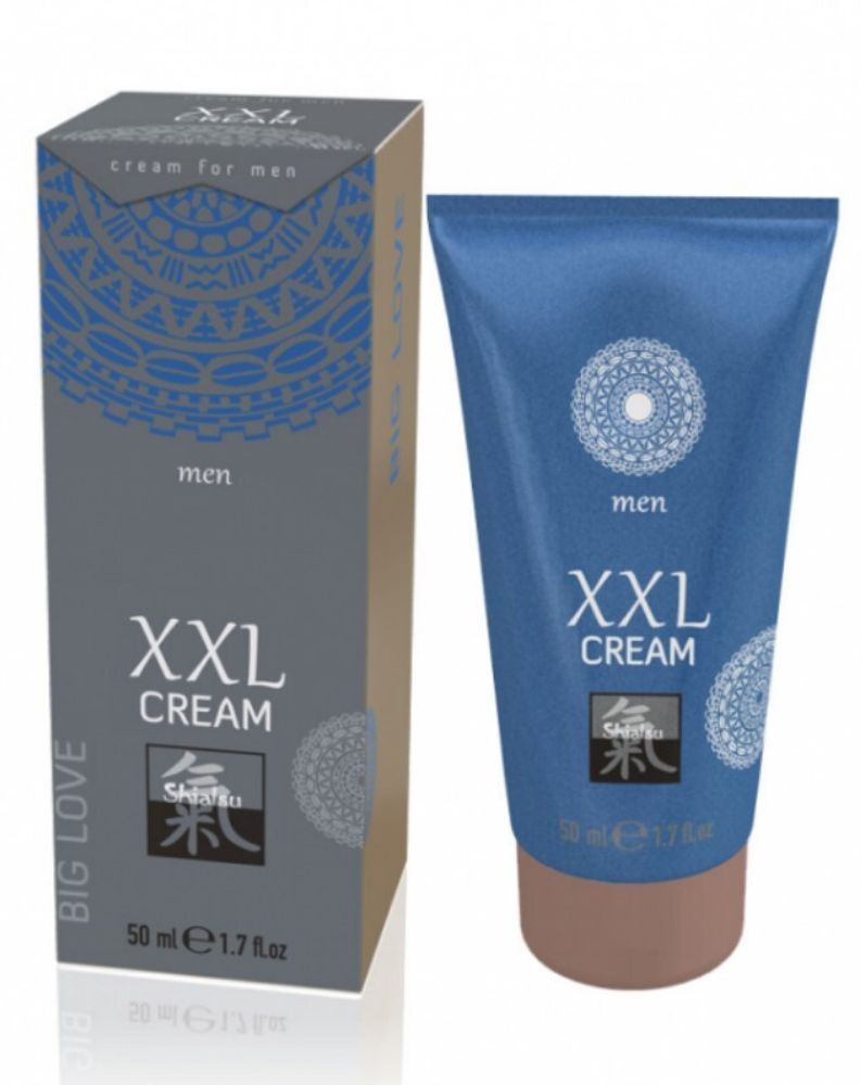 Shiatsu XXL CREAM men Интимный крем 50 мл (50 мл)