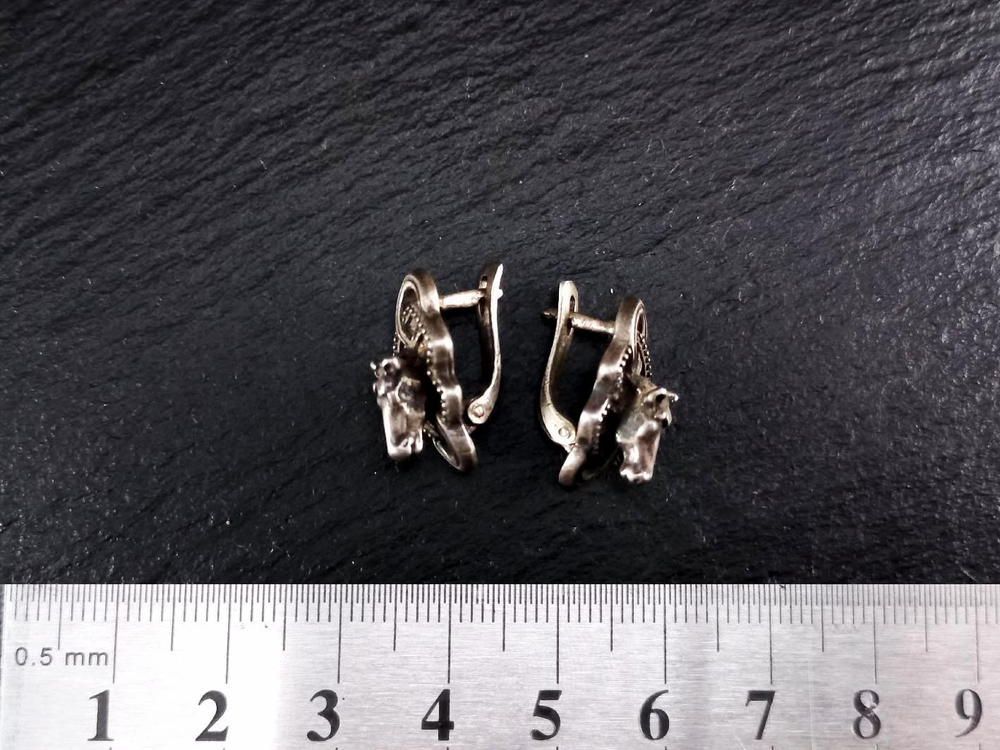 Серьги "Лошади"