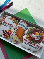 Имбирные пряники набор на День учителя