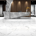 Art&Natura Marmo Calacata Vagli Super White Glossy 60x120