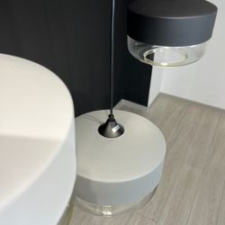 Подвесной светильник NORD D D25 Gray/Transparent