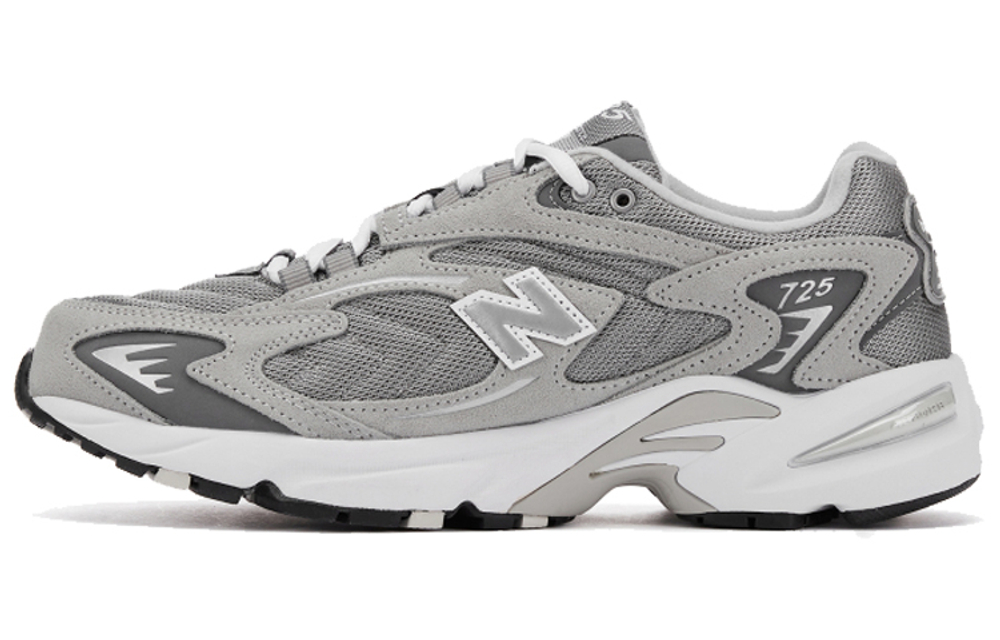 New Balance NB 725 Fabric Low top Running Shoes Unisex Gray Shades