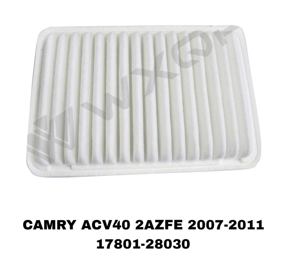 ФИЛЬТРЫ ВОЗДУШНЫЕ CAMRY ACV40 2AZFE