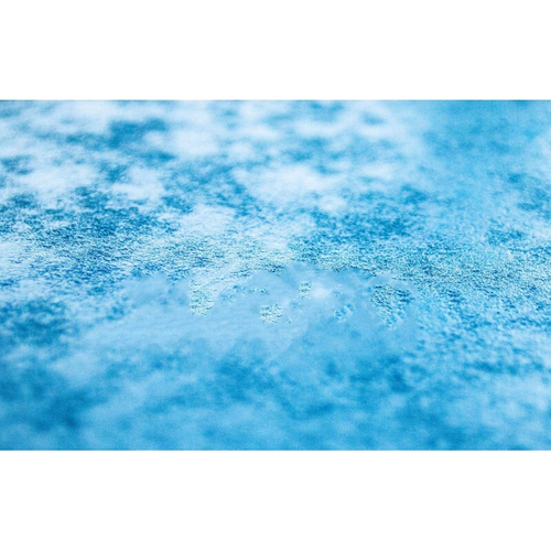 Пленка ПВХ 1,65х25,00м "Blue 3D", синий, имитация штукатурки-3D