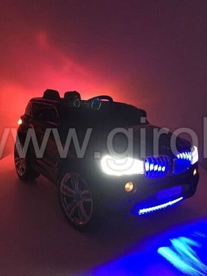 Детский электромобиль River Toys BMW E002KX черный