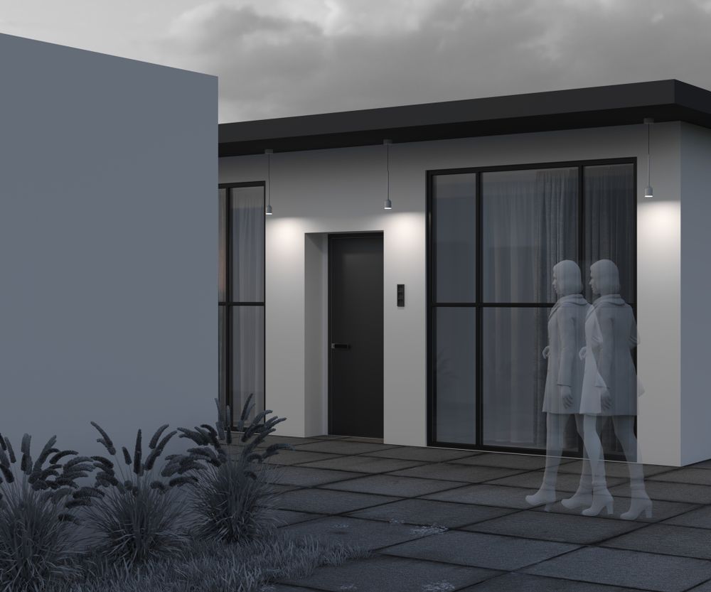 Уличный подвесной светодиодный светильник Maytoni   O491PL-L8W3K