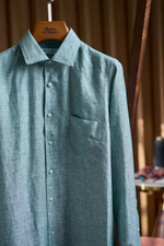 Льняная рубашка Loro Piana