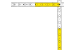 Складной деревянный метр KRAFTOOL PRO-90, 2 м, профессиональный (34726)