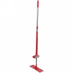 Швабра «Liao» отжимная с двумя насадками из микрофибры Z130034 красная