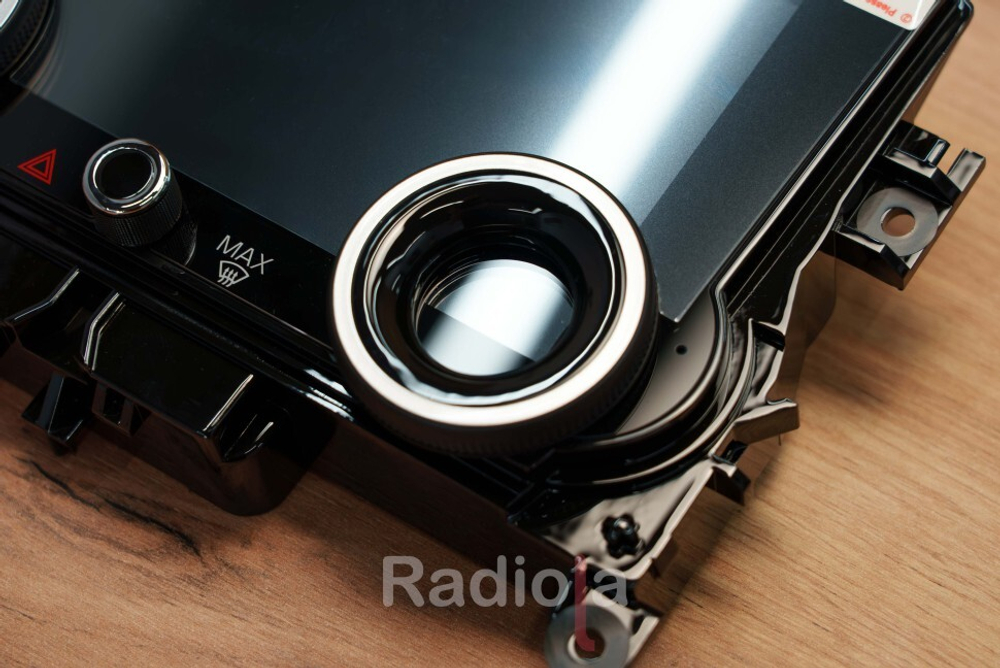 Сенсорная панель климата Range Rover Evoque 2011-2018 - Radiola LCD/ЖК экран 7"