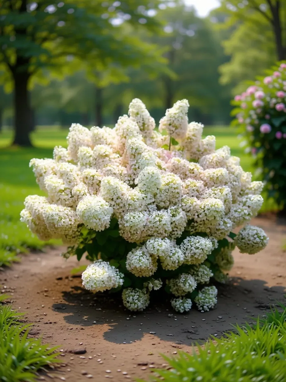 Бобо гортензия метельчатая