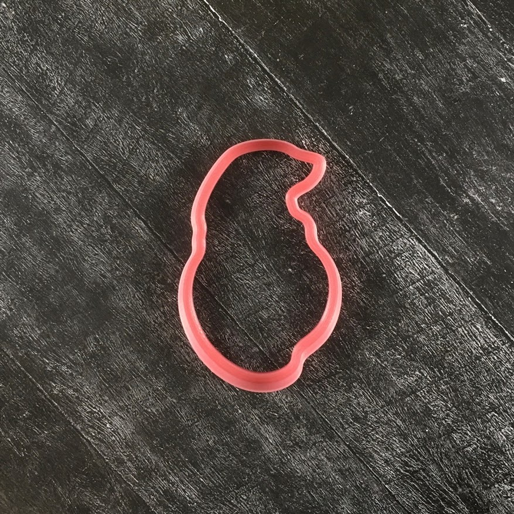 Дед Мороз №9 голова